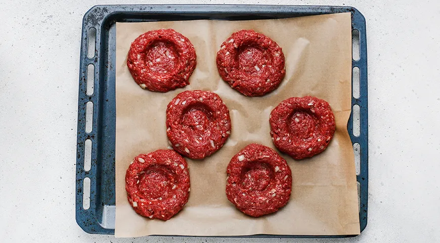 Стожки из фарша с грибами, картошкой и сыром