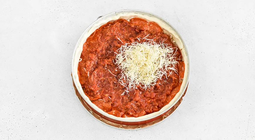 Чикагская пицца