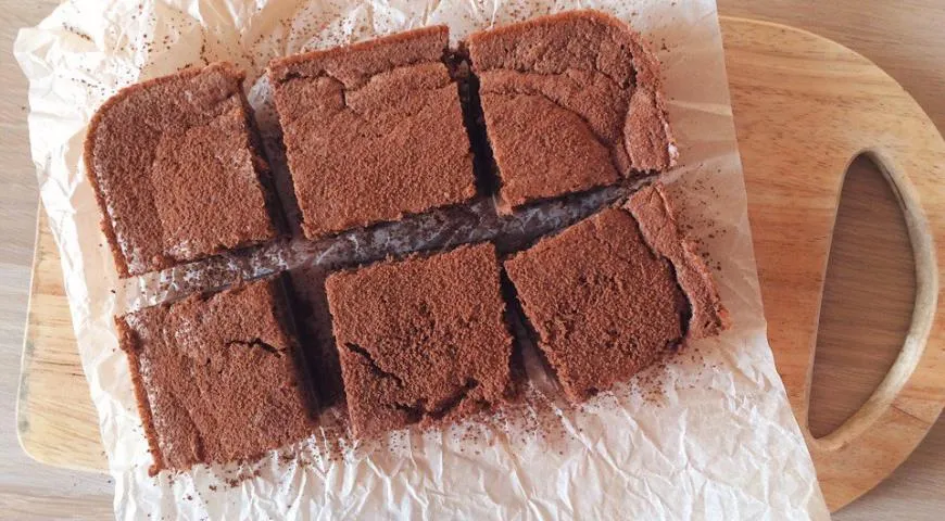 Готовим шоколадный Magic Cake