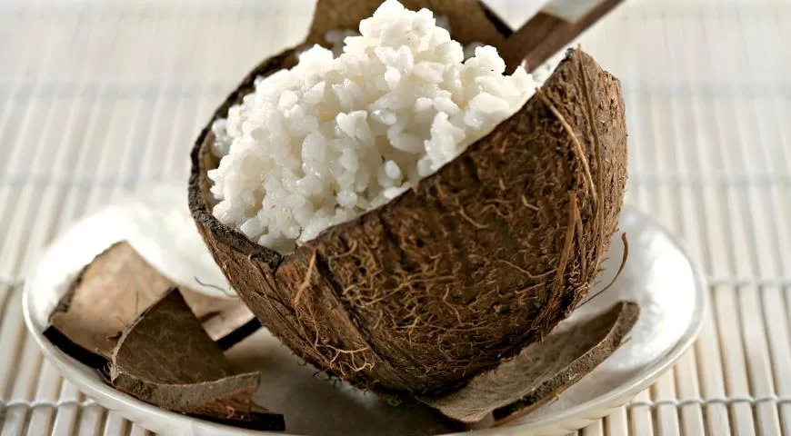 Кокосовый рис