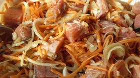 Рецепты с рыбой, чесноком и соей