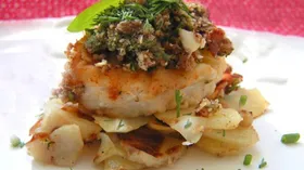 Рецепты с картофелем, треской и белой рыбой
