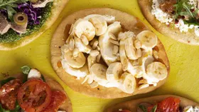 Рецепты с бананом и арахисом