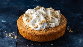 Рецепты с фруктами, орехами и крахмалом