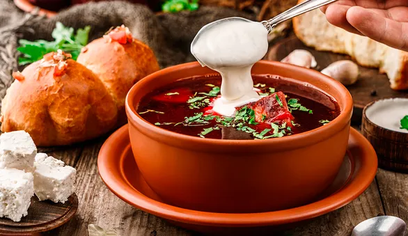 Сколько хранится борщ в холодильнике