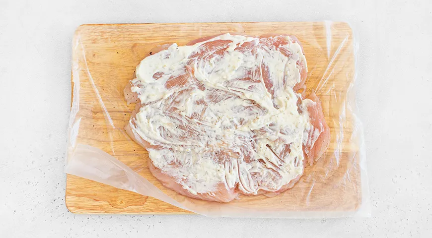 Куриный рулет в аэрогриле