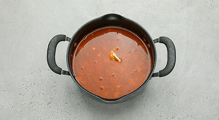 Острый сырно-кукурузный суп