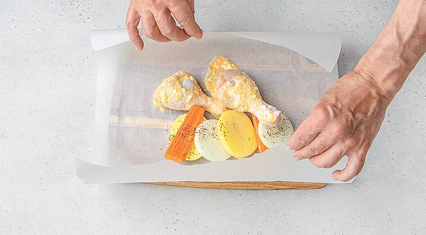 Красное мясо курицы и индейки