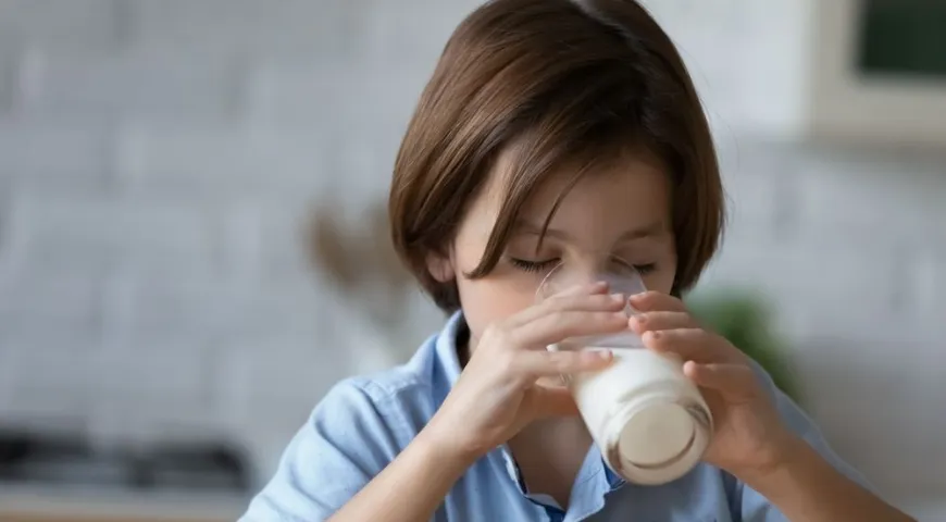 Как и другие напитки с пробиотическими бактериями, тан помогает укреплять иммунитет ребенка и снабжает его легкоусвояемым белком