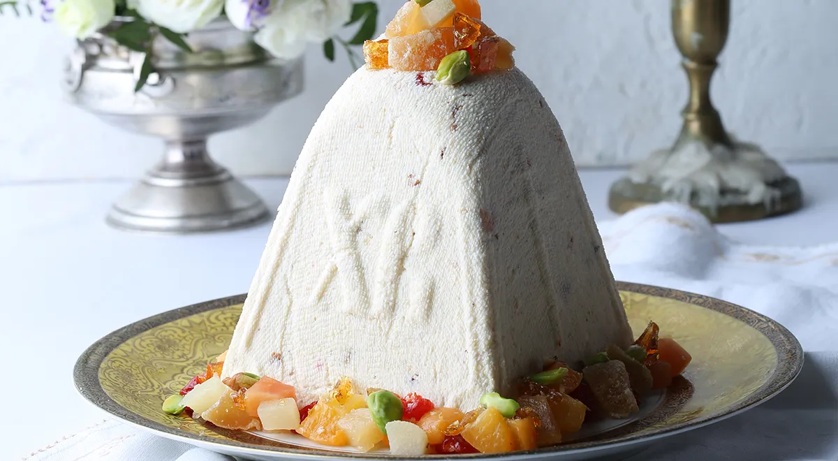 Пасха царская (с пенками)