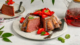 Рецепты с мукой без глютена и ягодами