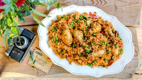 Рецепты с беконом, маслом оливковым и бобовыми