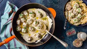 Фрикадельки с говядиной