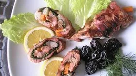 Рецепты с молочной продукцией, свининой и сухофруктами