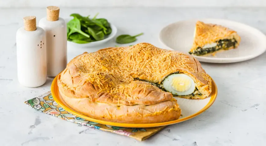 Пасхальная выпечка