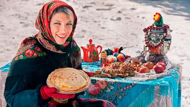 Масленичная неделя в 2025 году