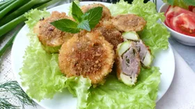 Рецепты на ужин с мясом и кабачком
