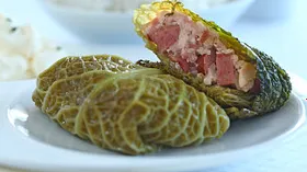 Рецепты с овощами, вином и колбасой