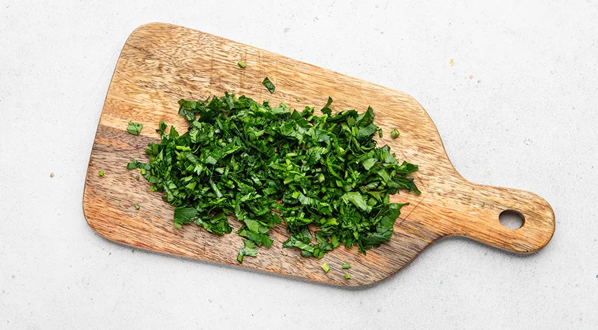 Азу из курицы с солеными огурцами