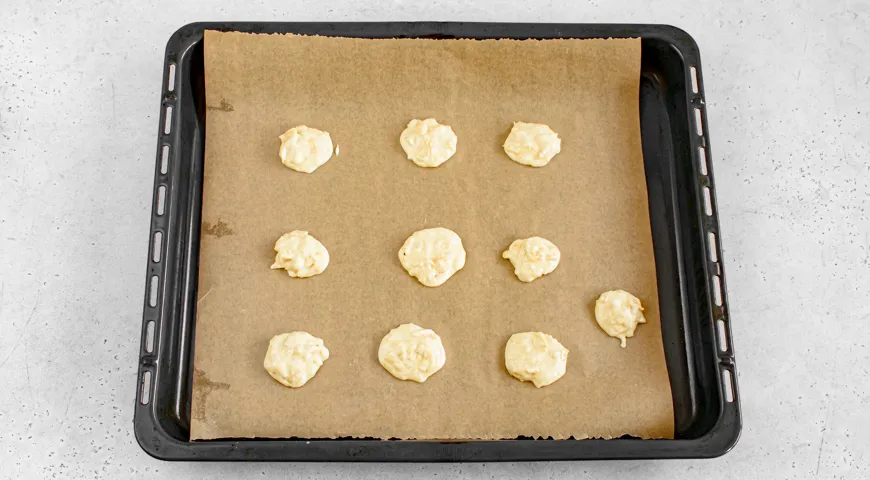 Миндальное печенье «Тюиль»