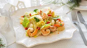 Простые рецепты с овощами и помело