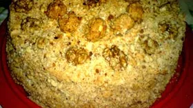 Рецепты с мукой, мёдом и грецким орехом