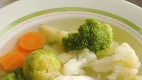 Рецепты с горохом, капустой и брокколи