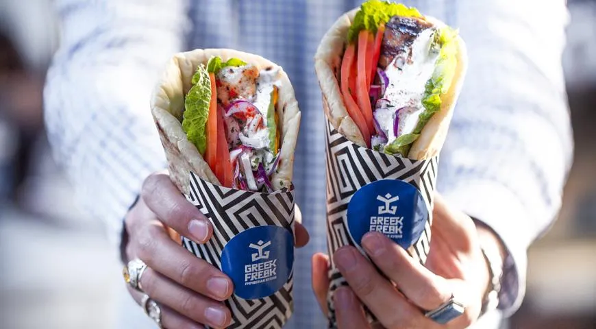 кафе Greek Freak