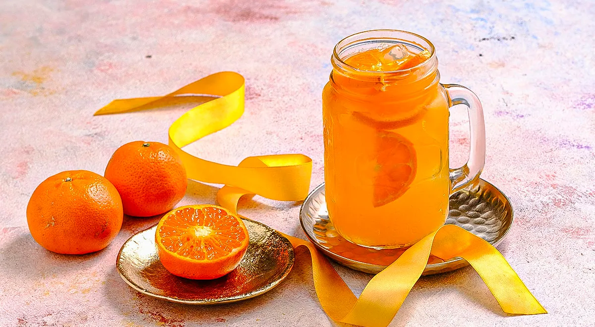 Мандариновый лимонад с медом «Мечта Винни-пуха»