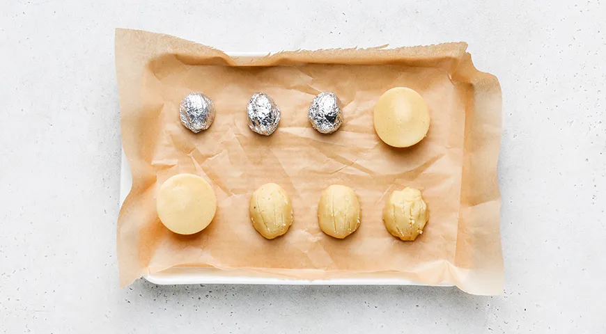 Печенье «Орешки» без орешницы