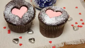 Капкейки с сыром творожным