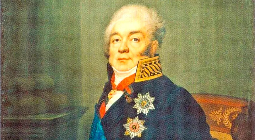 Янош Ромбауер. Портрет Дмитрия Александровича Гурьева (1758–1825)