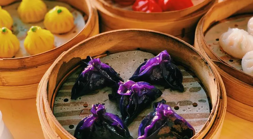 фестиваль димсамов в ресторане Китайские новости