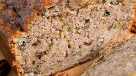 Рецепты с фруктами, орехами и цукини