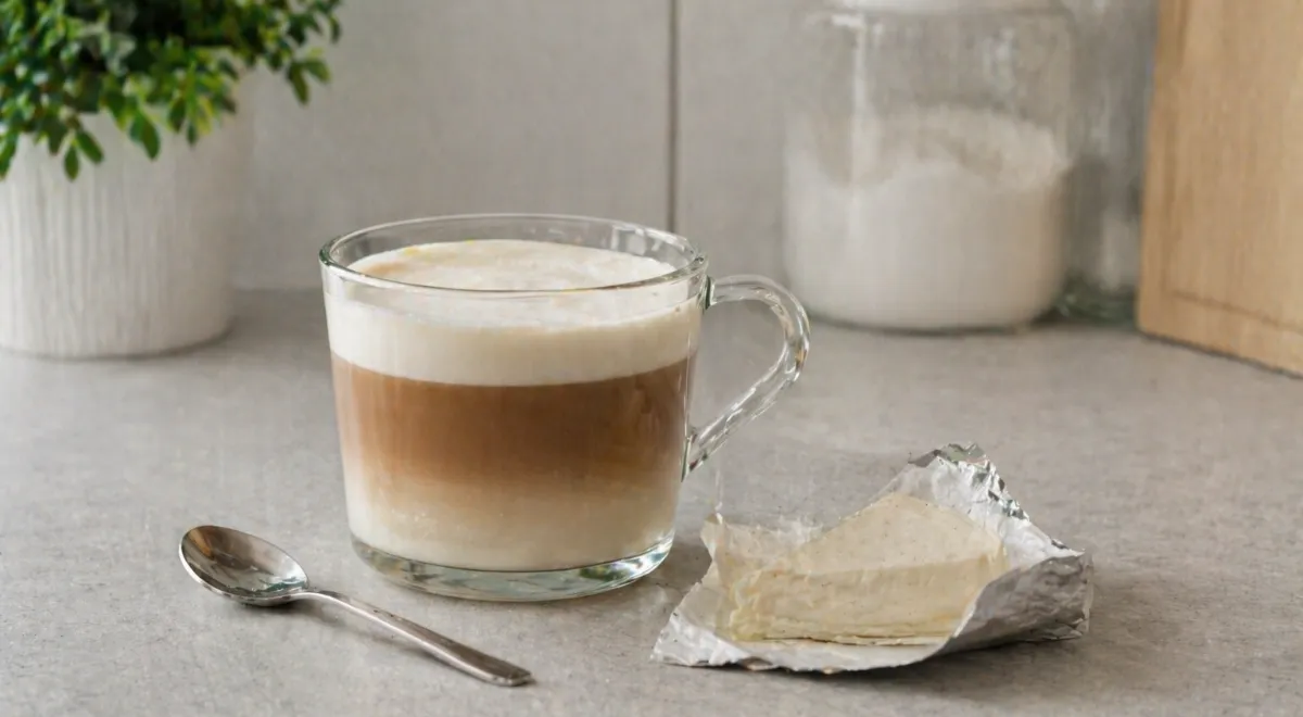 Кусочек плавленого сыра и кофе: как приготовить трендовый напиток дома