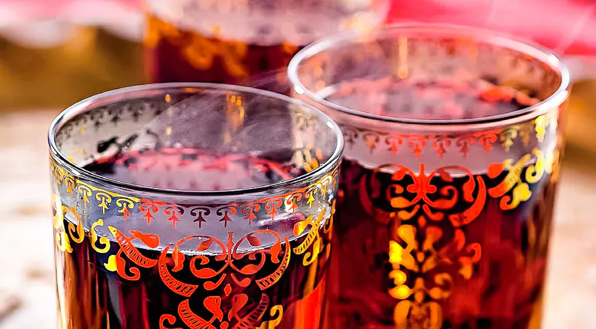 Рецепт Чай каркаде по-восточному