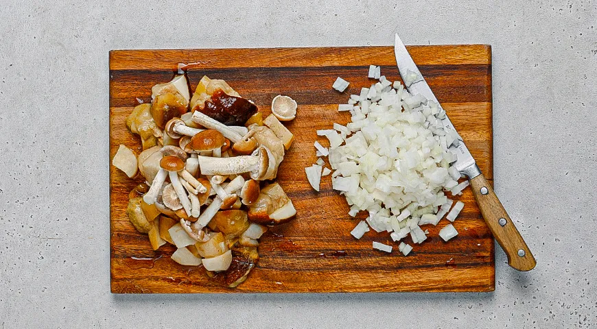 Обабник, Грибной пирог