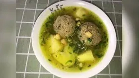Рецепты с мясом, рисом и нутом