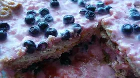 Рецепты с молочной продукцией, клубникой и черникой