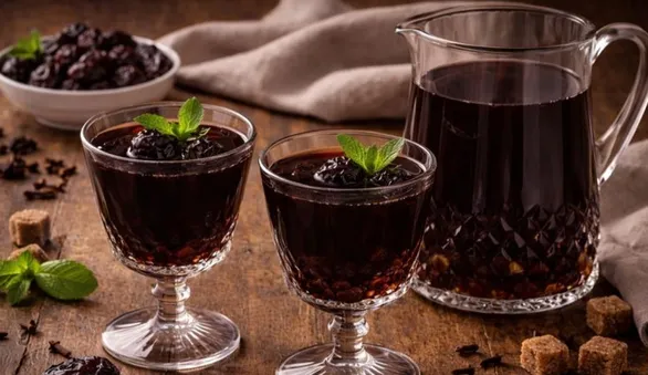 Компот из чернослива и изюма