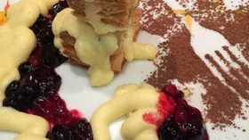 Рецепты с фруктами, ягодами и какао