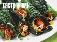 Рецепты с грибами, морковью и бобами