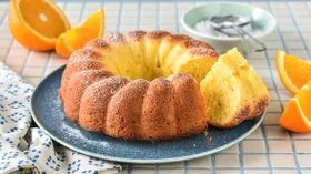 Итальянский апельсиновый кекс Чиамбелла