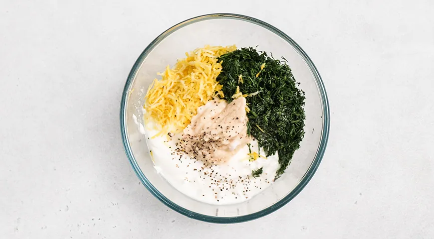 Судак на гриле