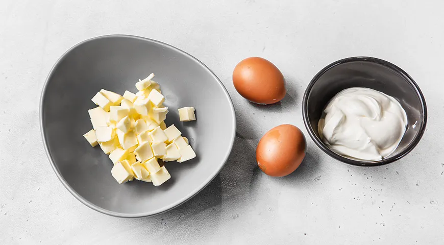 Кексовый кулич