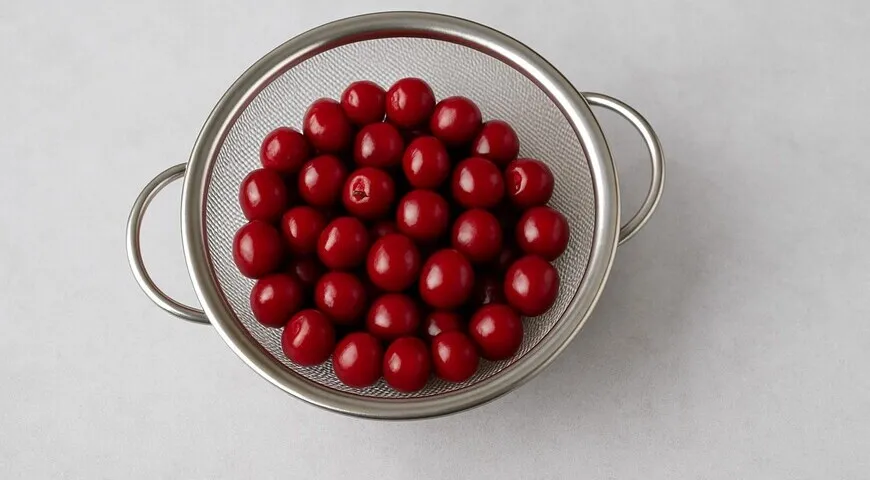 Вишневое желе на зиму