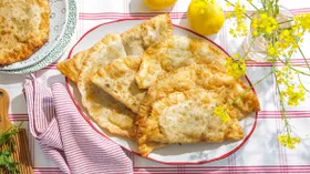Рецепты на ужин с кинзой и мукой пшеничной