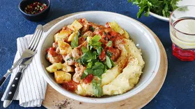 Рецепты с маслом растительным, свининой и кабачком