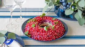 Салат Гранатовый браслет с курицей