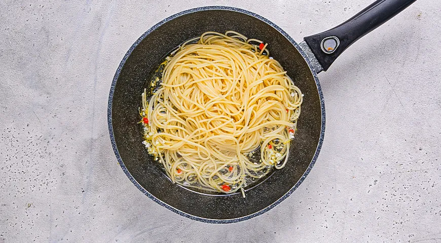 Лимонная паста